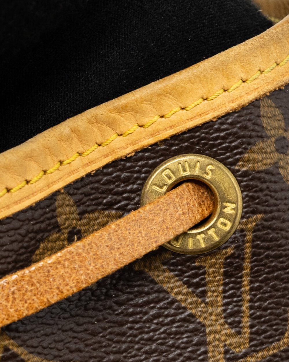 AAA Replica Louis Vuitton LV PETIT NOE MONOGRAM CANVAS GHW