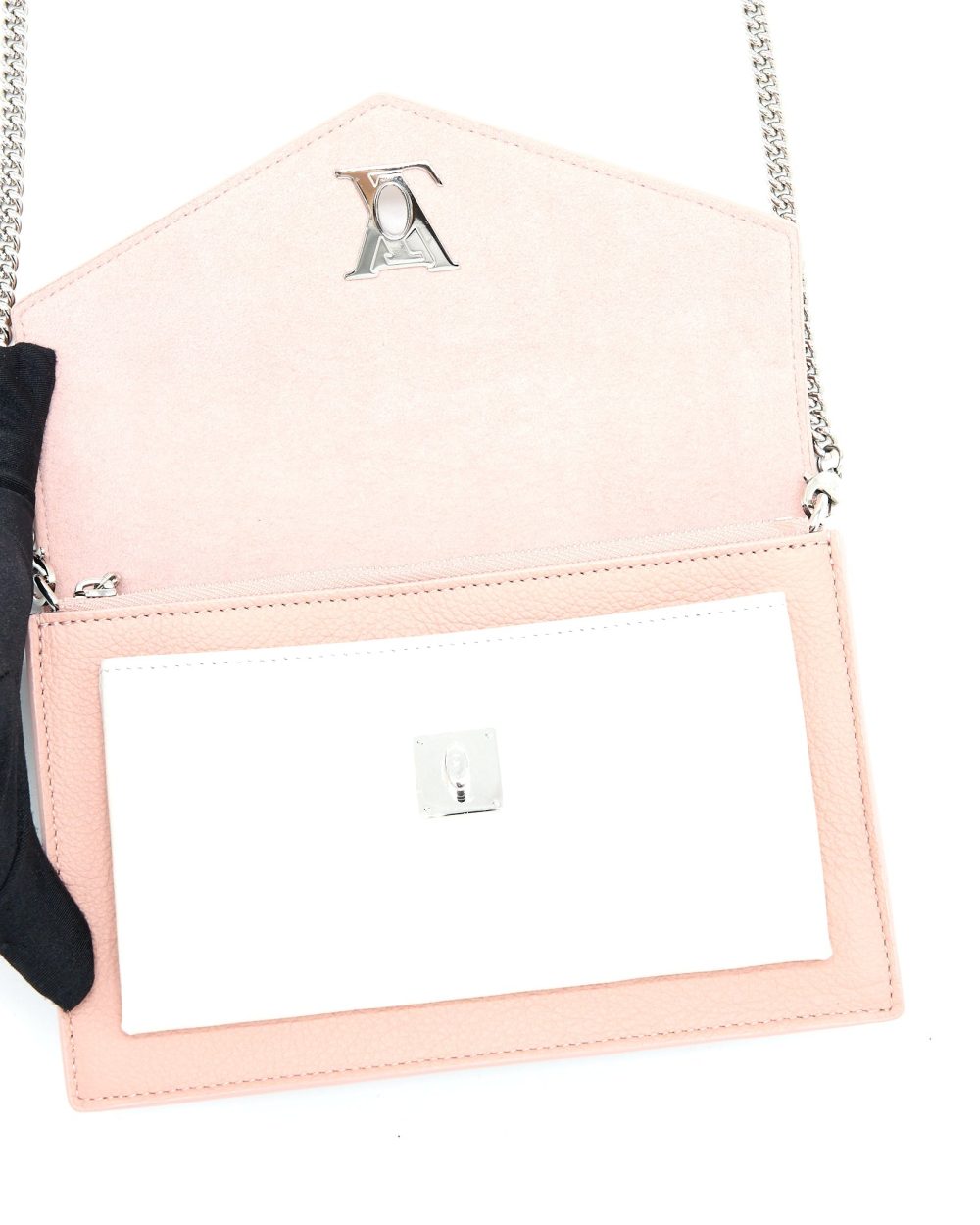 AAA Replica Louis Vuitton LV MYLOCKME CHAIN POCHETTE CALFSKIN PINK SHW
