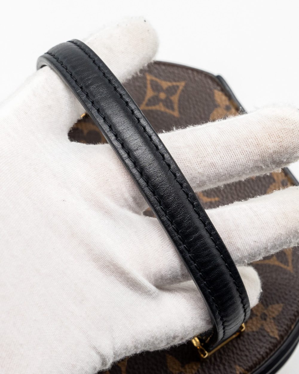 AAA Replica Louis Vuitton LV CANNES MONOGRAM REVERSE CANVAS GHW