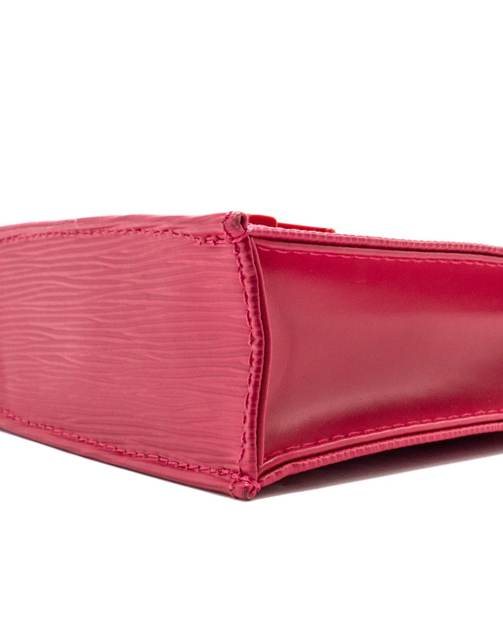 AAA Replica Louis Vuitton LV PETIT SAC PLAT EPI ROSE PONDICHERRY SHW
