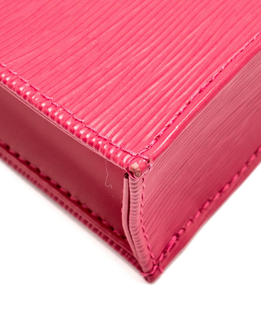 AAA Replica Louis Vuitton LV PETIT SAC PLAT EPI ROSE PONDICHERRY SHW