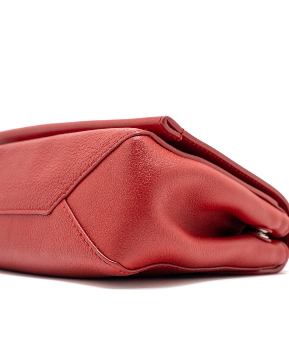 AAA Replica Louis Vuitton LV LOCKME II BB CALFSKIN RUBIS SHW