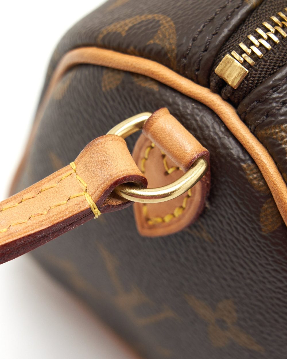 AAA Replica Louis Vuitton LV NANO SPEEDY MONOGRAM