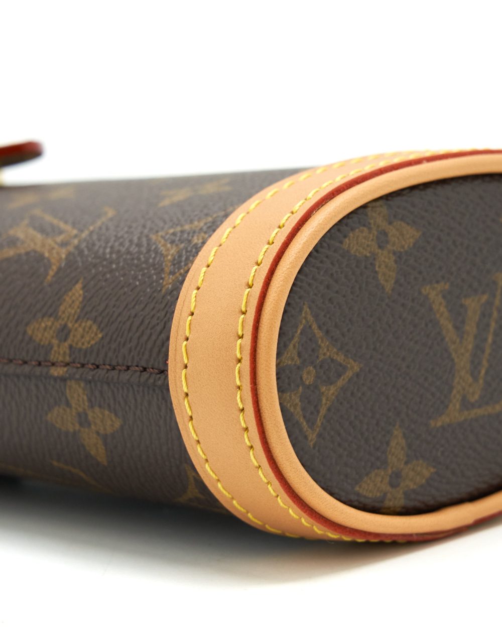 AAA Replica Louis Vuitton LV FOLD ME POUCH MONOGRAM CANVAS GHW