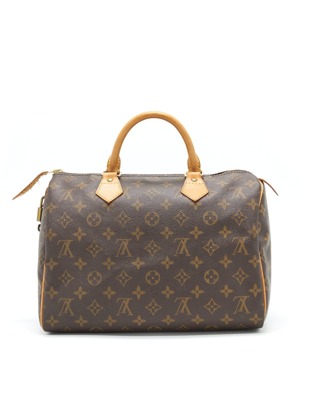 AAA Replica Louis Vuitton LV SPEEDY 30 IN MONOGRAM CANVAS
