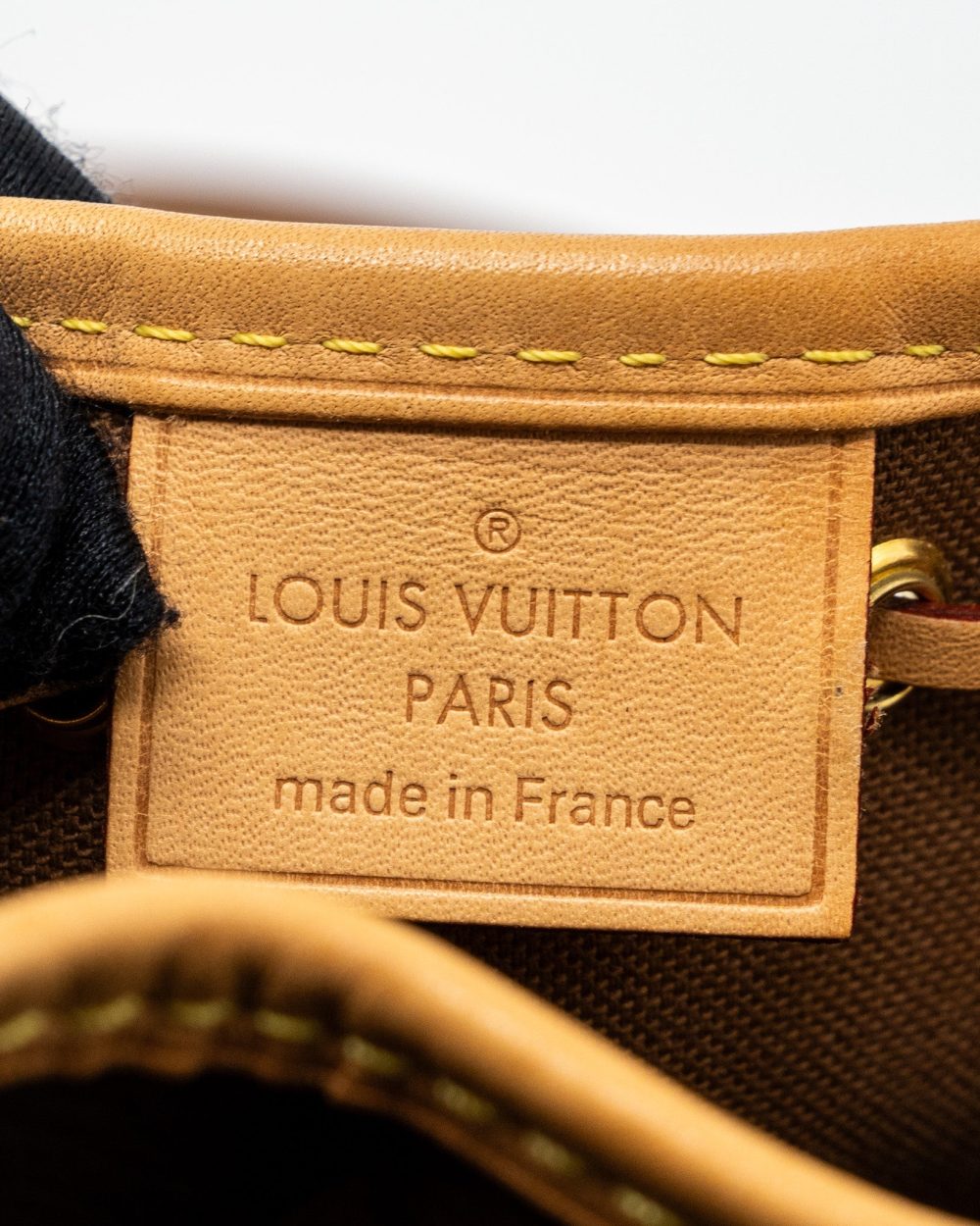 AAA Replica Louis Vuitton LV NANO NOE MONOGRAM CANVAS GHW