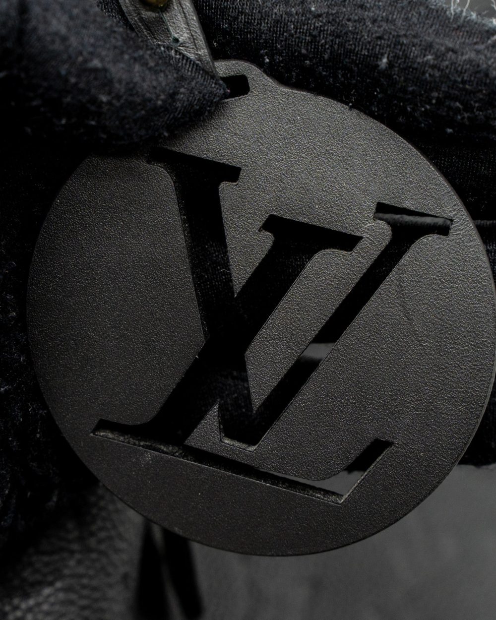 AAA Replica Louis Vuitton LV MONTSOURIS BACKPACK MONOGRAM EMPREINTE BLACK GHW (NEW VERSION)