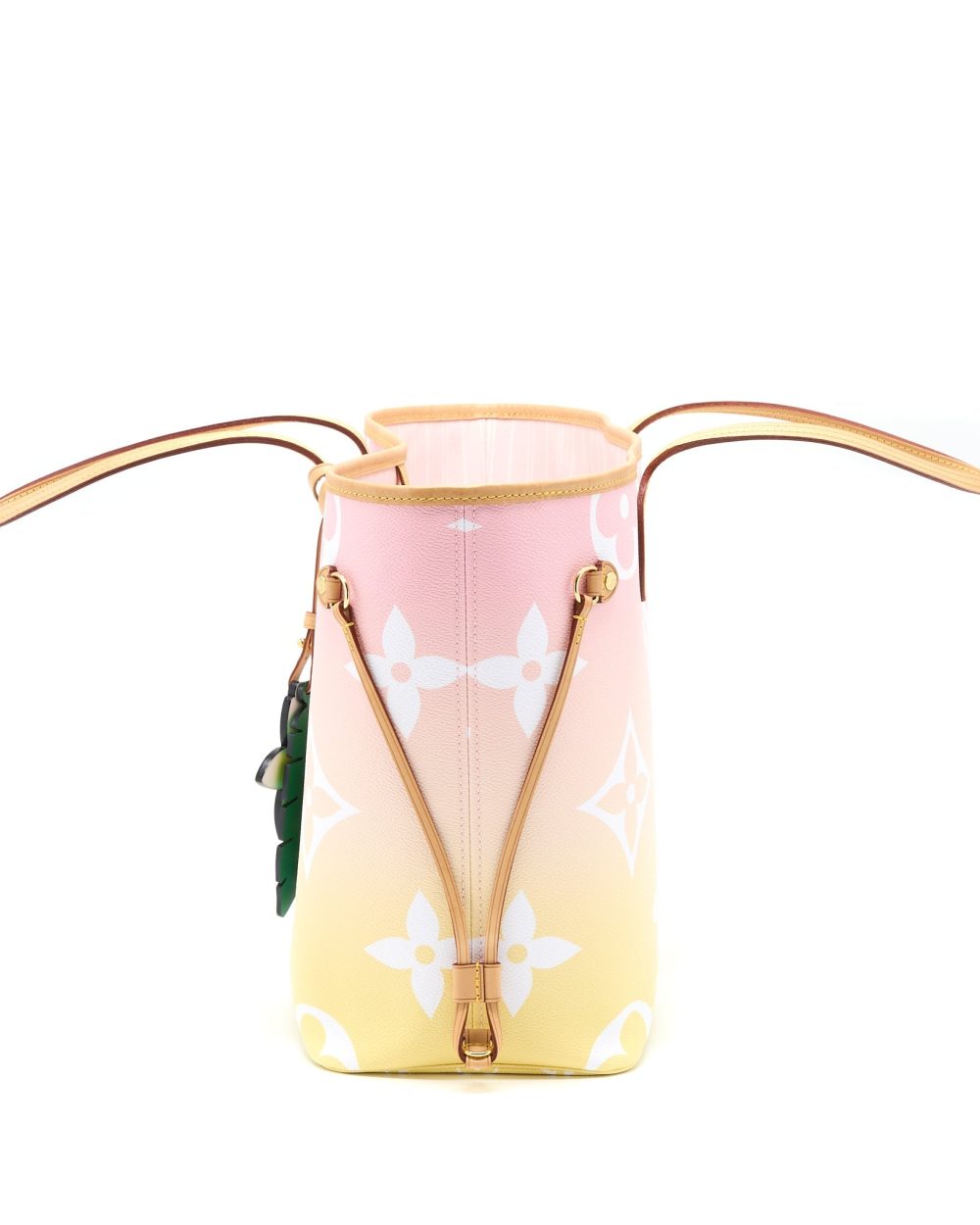 AAA Replica Louis Vuitton LV NEVERFULL MM BY THE POOL OMBRÉ ROSE GHW