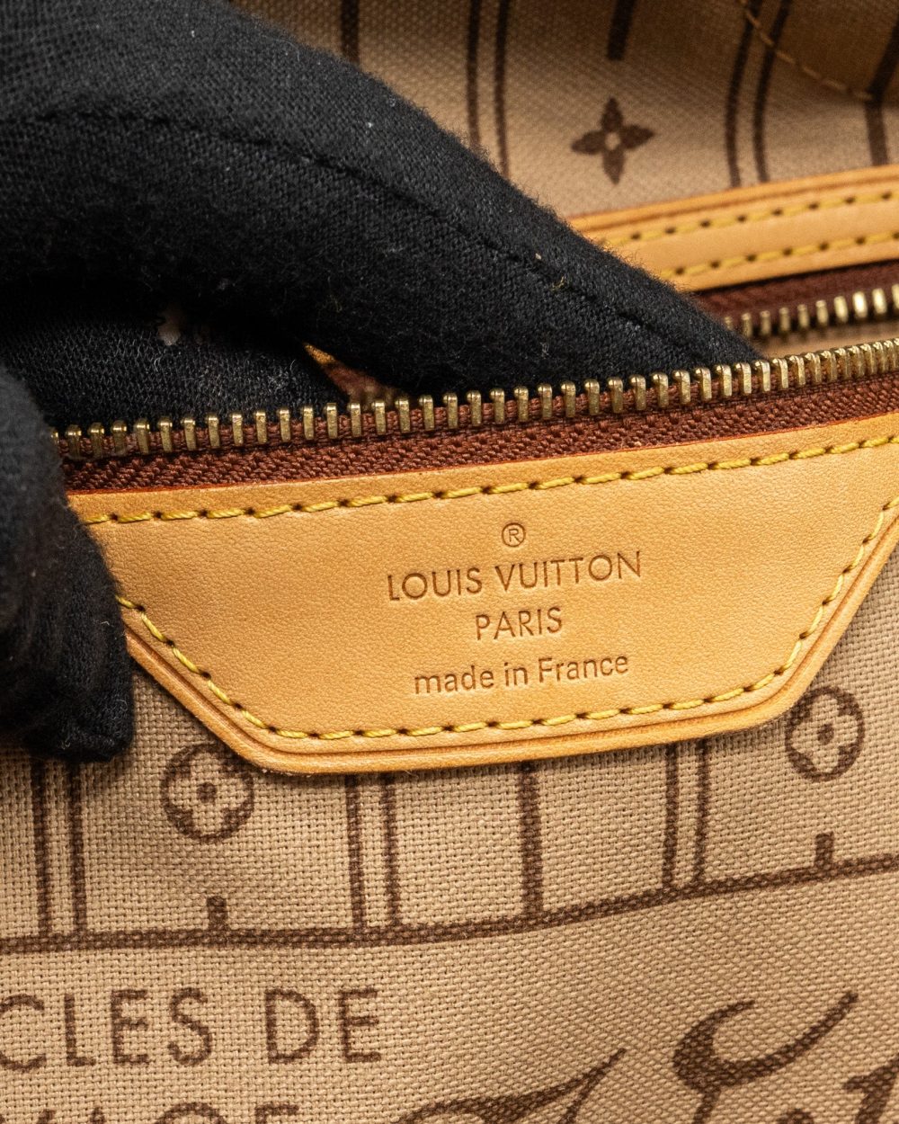 AAA Replica Louis Vuitton LV NEVERFULL GM MONOGRAM CANVAS GHW