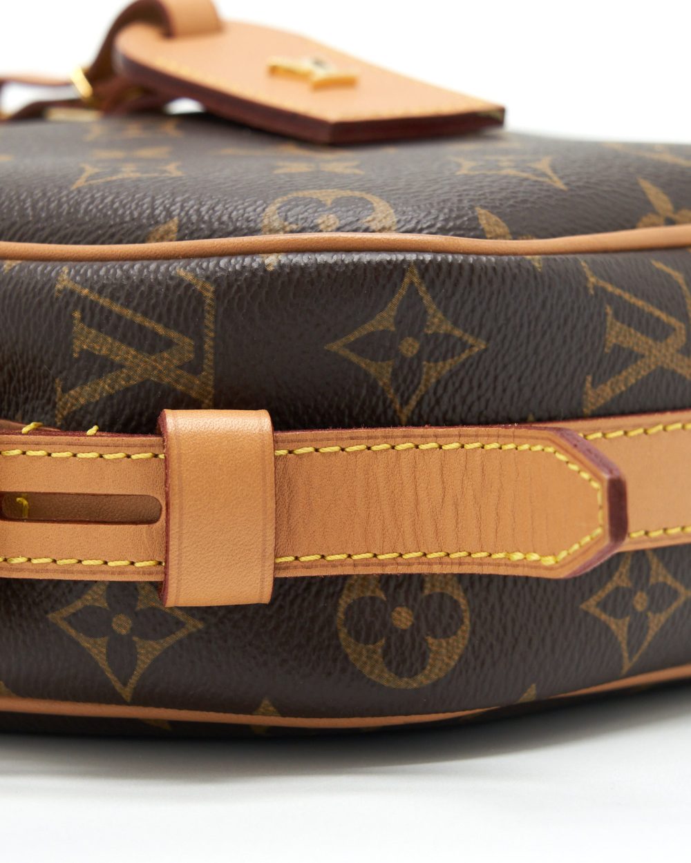 AAA Replica Louis Vuitton LV BOITE CHAPEAU SOUPLE MM MONOGRAM CANVAS GHW