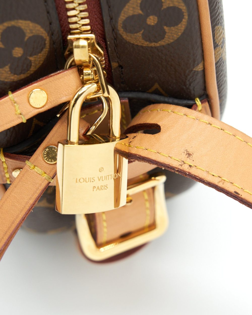 AAA Replica Louis Vuitton LV BOITE CHAPEAU SOUPLE MM MONOGRAM CANVAS GHW
