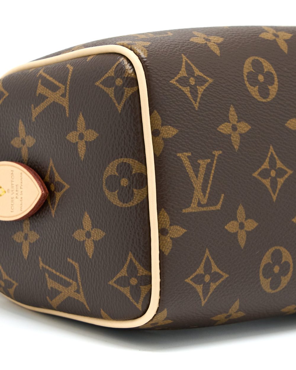 AAA Replica Louis Vuitton LV SPEEDY BANDOULIERE 20 MONOGRAM CANVAS WITH FUCHSIA STRAP GHW