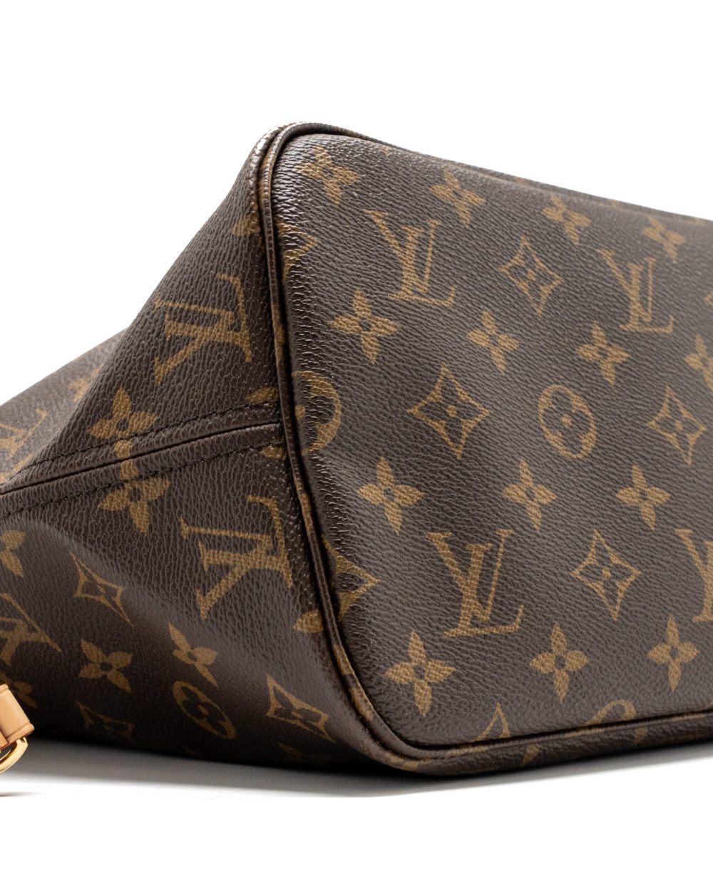 AAA Replica Louis Vuitton LV NEVERFULL MM MONOGRAM CANVAS GHW(NEW VERSION)