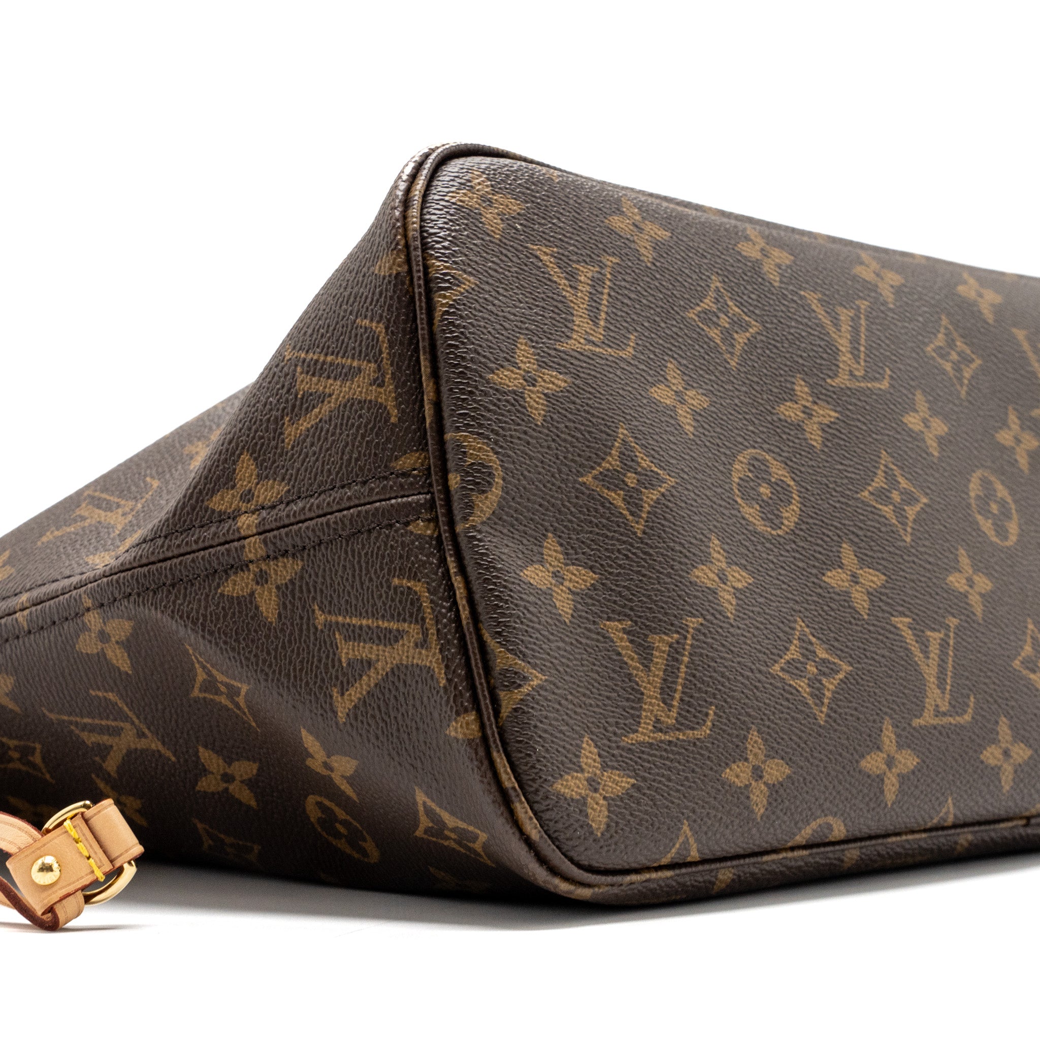 AAA Replica Louis Vuitton LV NEVERFULL MM MONOGRAM CANVAS GHW(NEW VERSION)