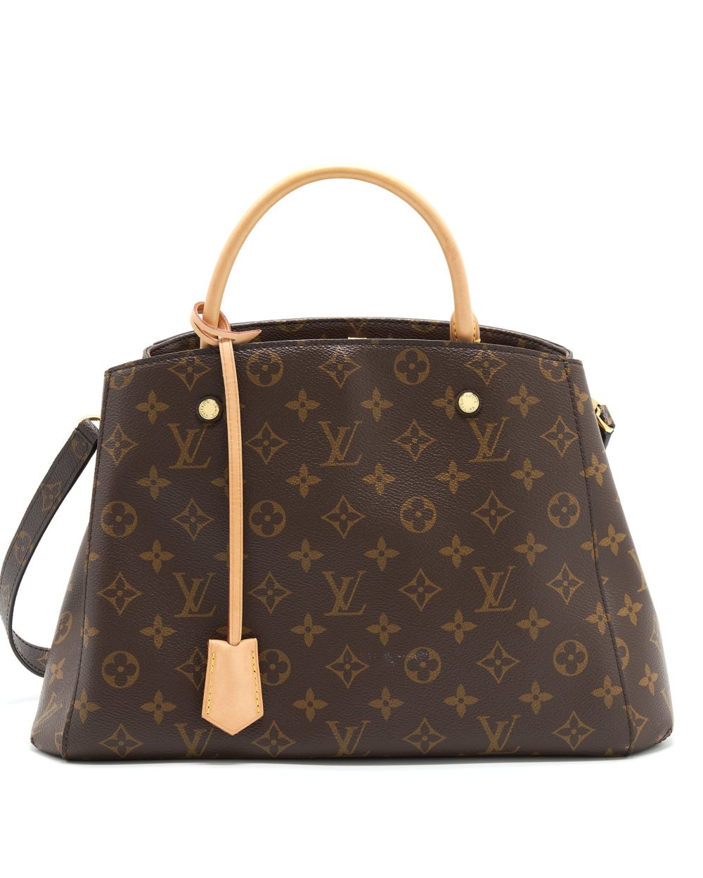 AAA Replica Louis Vuitton LV MONTAIGNE BAG MM MONOGRAM