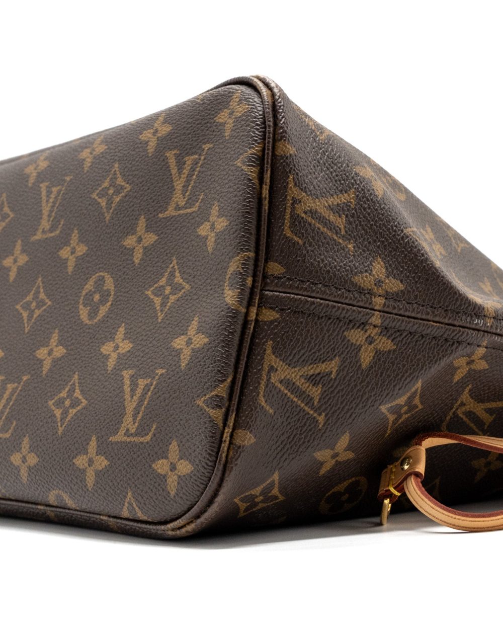 AAA Replica Louis Vuitton LV NEVERFULL MM MONOGRAM CANVAS GHW(NEW VERSION)