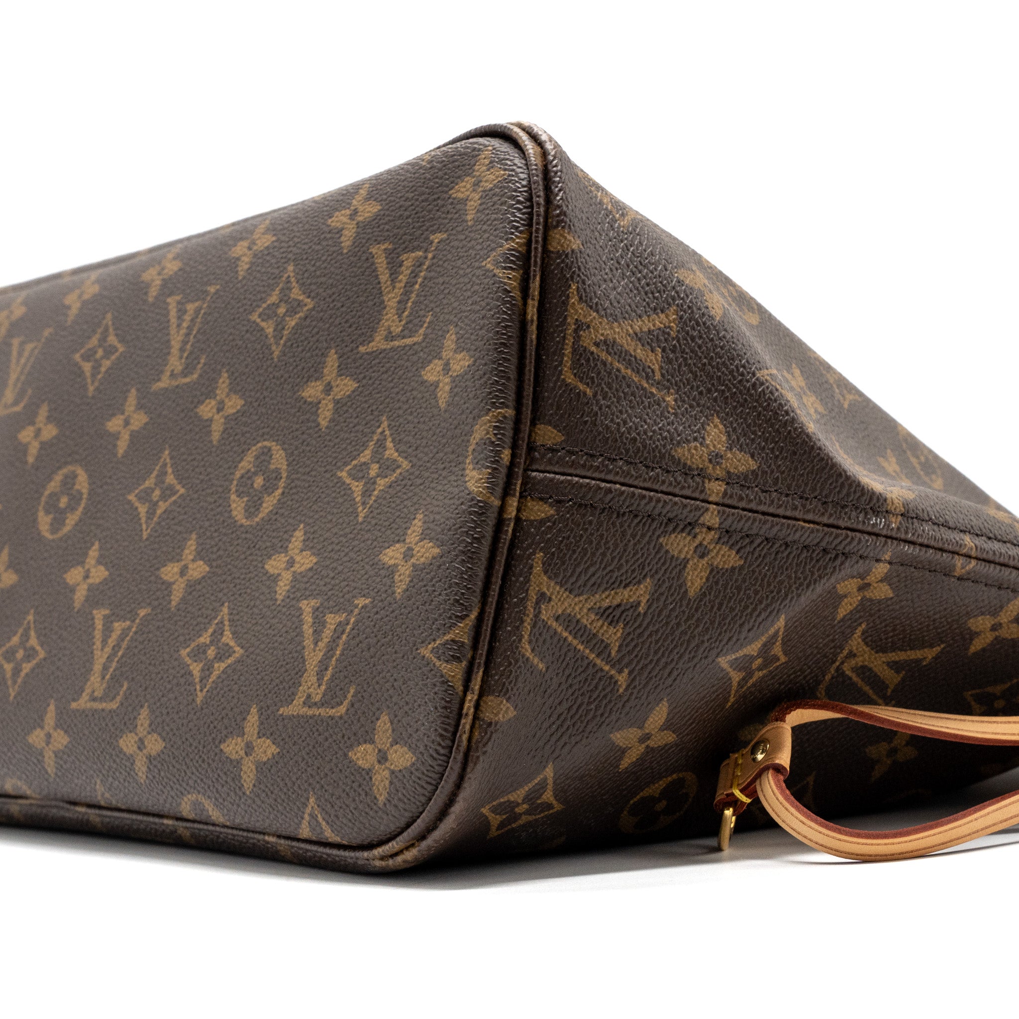 AAA Replica Louis Vuitton LV NEVERFULL MM MONOGRAM CANVAS GHW(NEW VERSION)