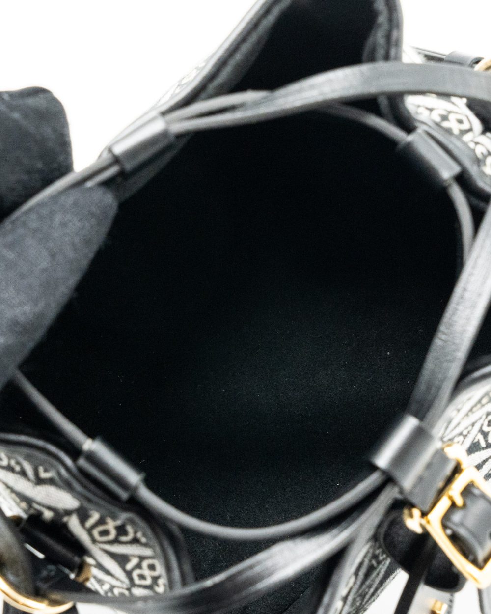 AAA Replica Louis Vuitton LV SINCE 1854 NOE PURSE CANVAS/LEATHER BLACK/MULTICOLOUR GHW