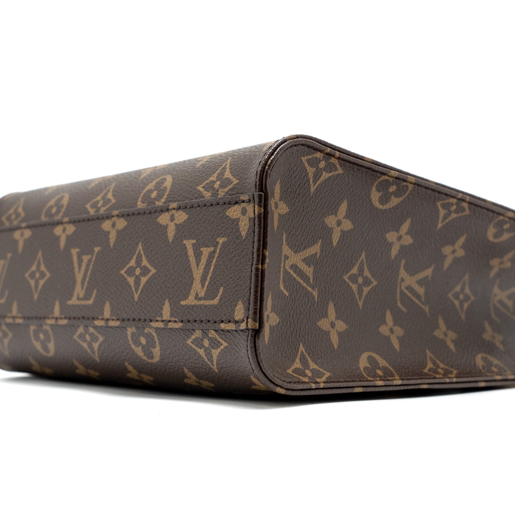 AAA Replica Louis Vuitton LV SAC PLAT BB MONOGRAM CANVAS GHW (NEW VERSION)