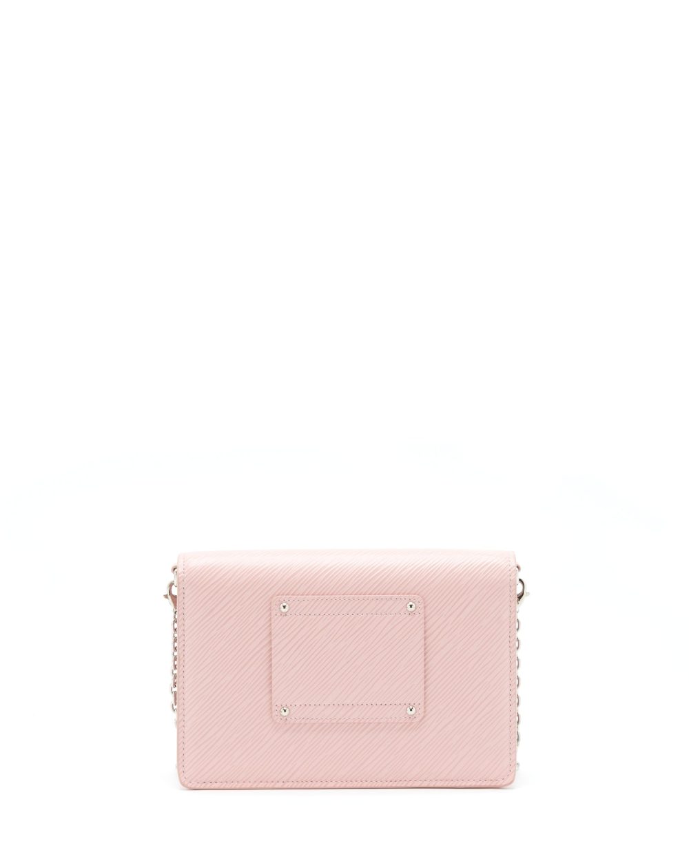 AAA Replica Louis Vuitton LV TWIST WALLET ON CHAIN EPI PINK SHW