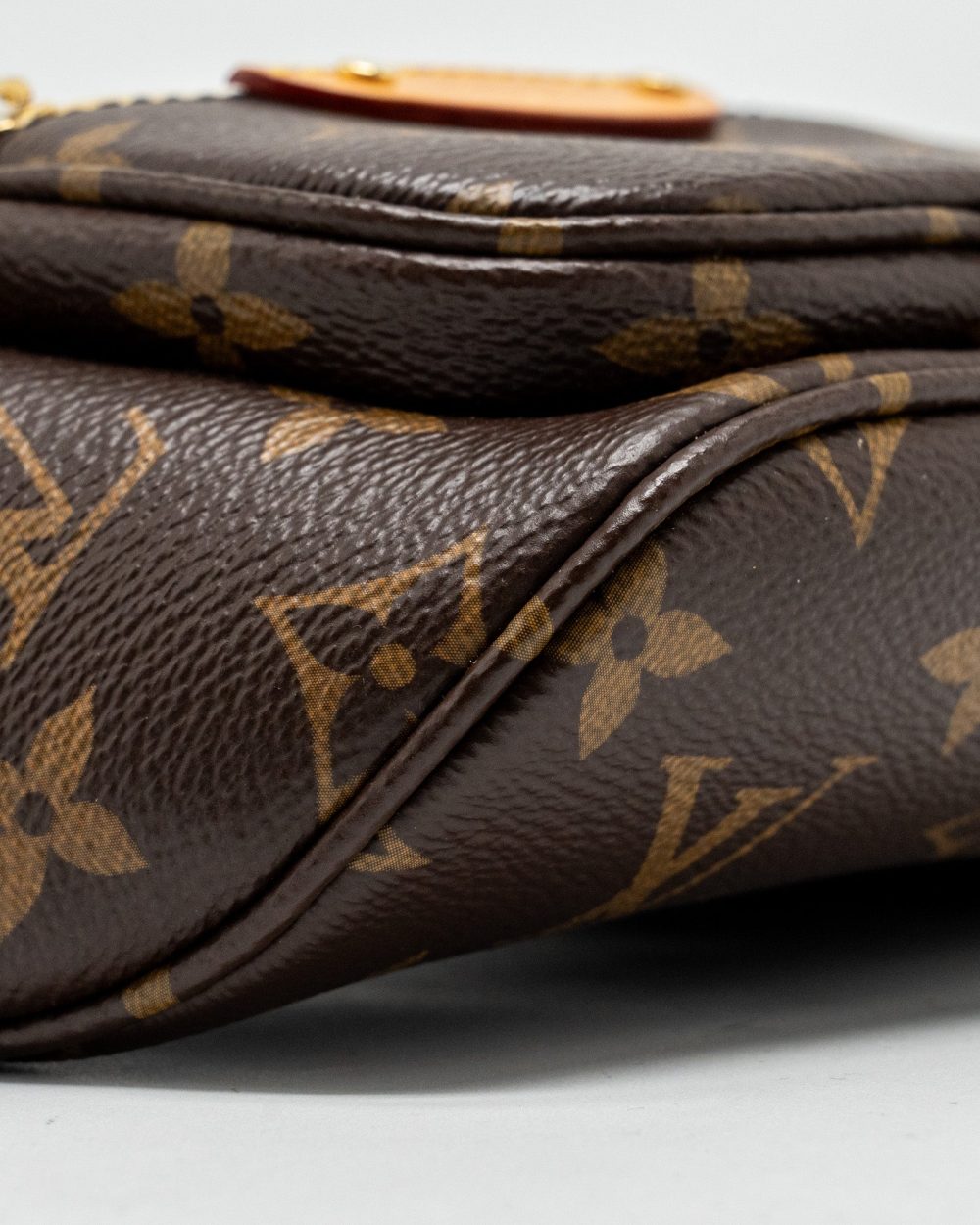 AAA Replica Louis Vuitton LV MINI BUMBAG MONOGRAM CANVAS GHW