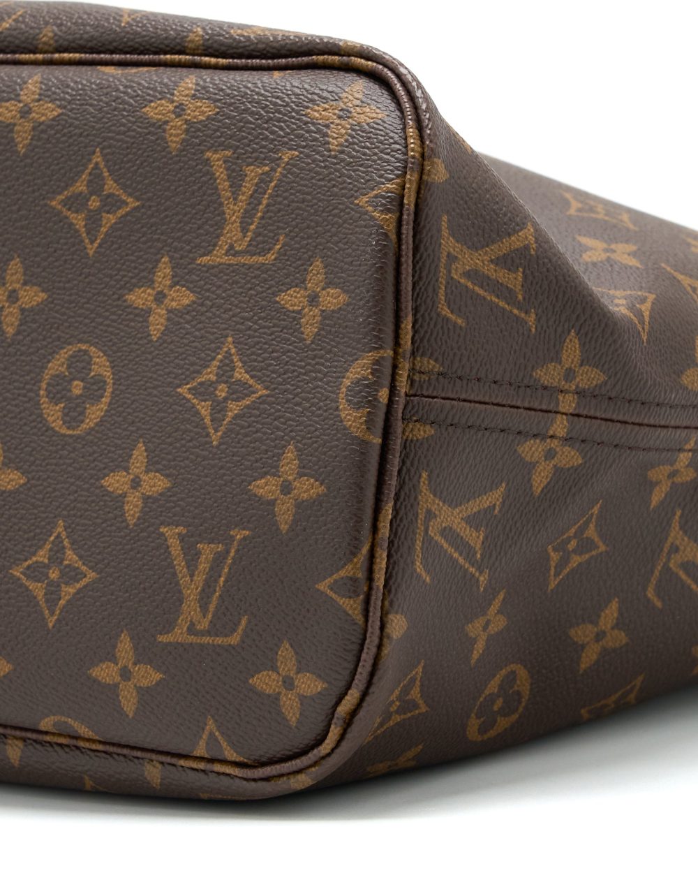 AAA Replica Louis Vuitton LV NEVERFULL MM MONOGRAM CANVAS GHW