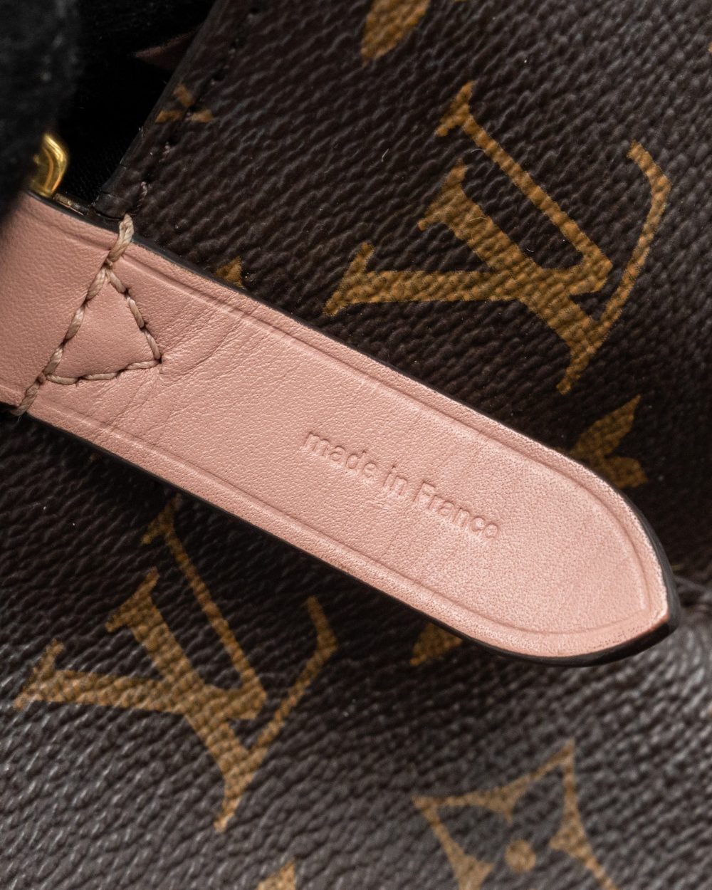 AAA Replica Louis Vuitton LV NEONOE MONOGRAM CANVAS / ROSE POUDRE GHW