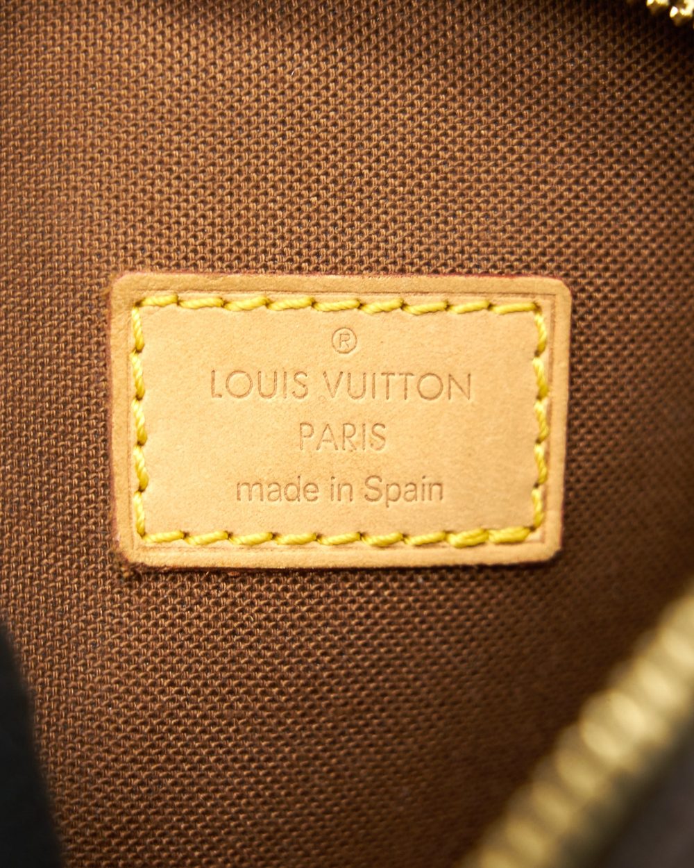AAA Replica Louis Vuitton LV VINTAGE POCHETTE GANGE CROSSBODY BUM BAG