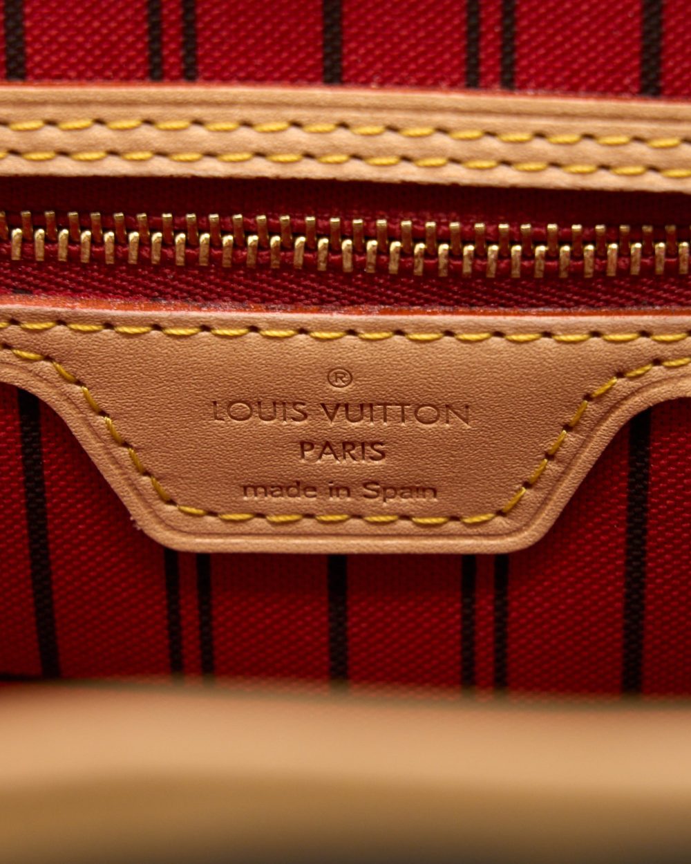 AAA Replica Louis Vuitton LV NEVERFULL MM MONOGRAM CANVAS GHW