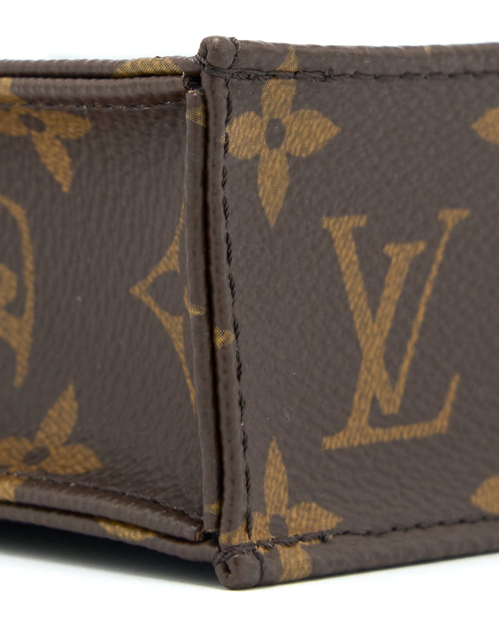 AAA Replica Louis Vuitton LV PETIT SAC PLAT MONOGRAM CANVAS GHW