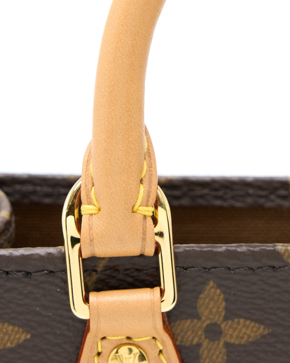 AAA Replica Louis Vuitton LV PETIT SAC PLAT MONOGRAM CANVAS GHW