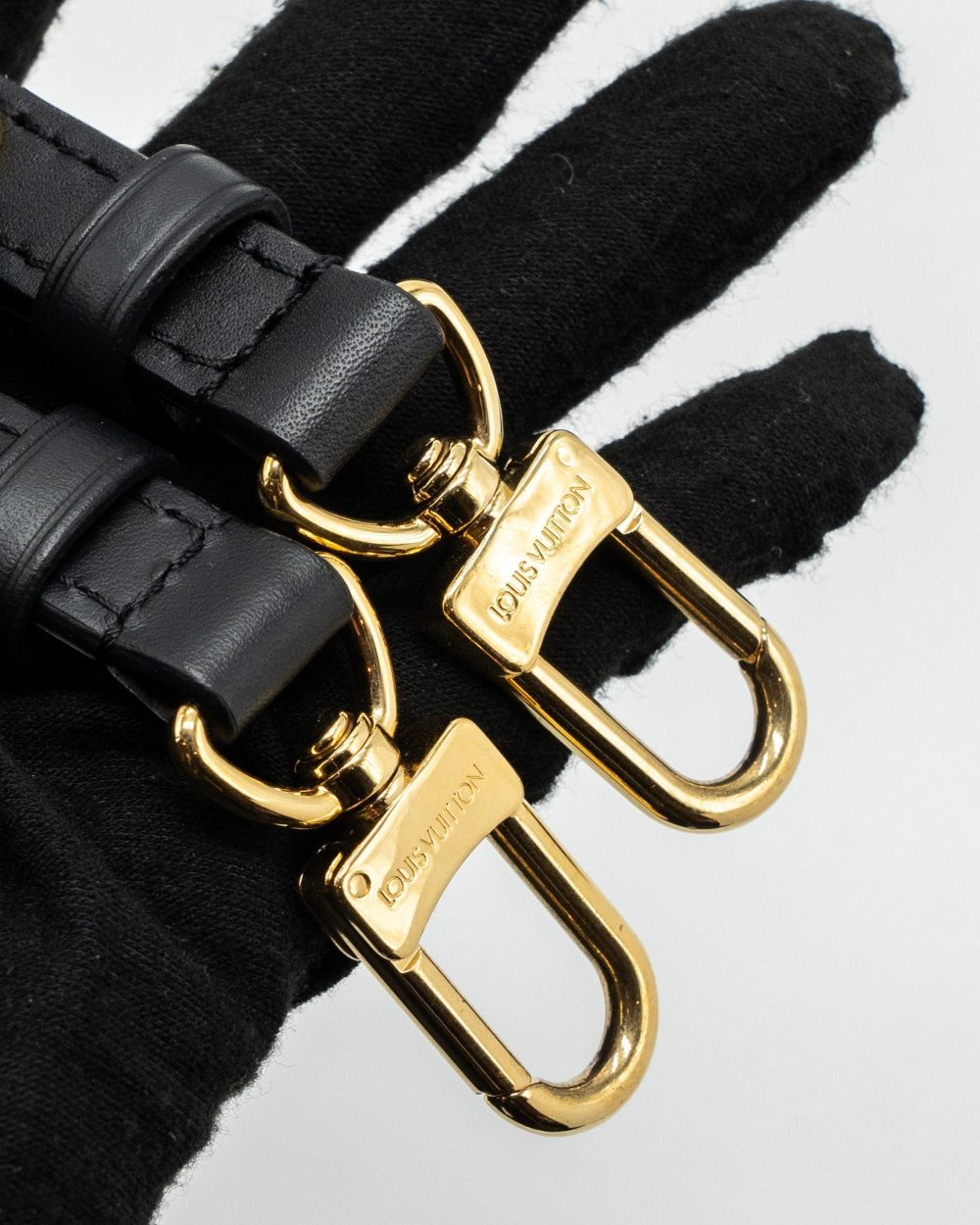 AAA Replica Louis Vuitton LV NEONOE MONOGRAM CANVAS/BLACK GHW