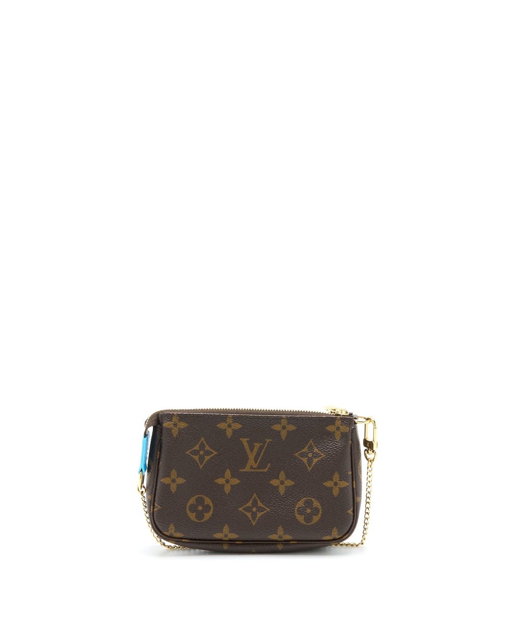 AAA Replica Louis Vuitton LV VIVIENNE HOLIDAYS MINI POCHETTE ACCESSORIES MONOGRAM CANVAS/MULTICOLOR GHW