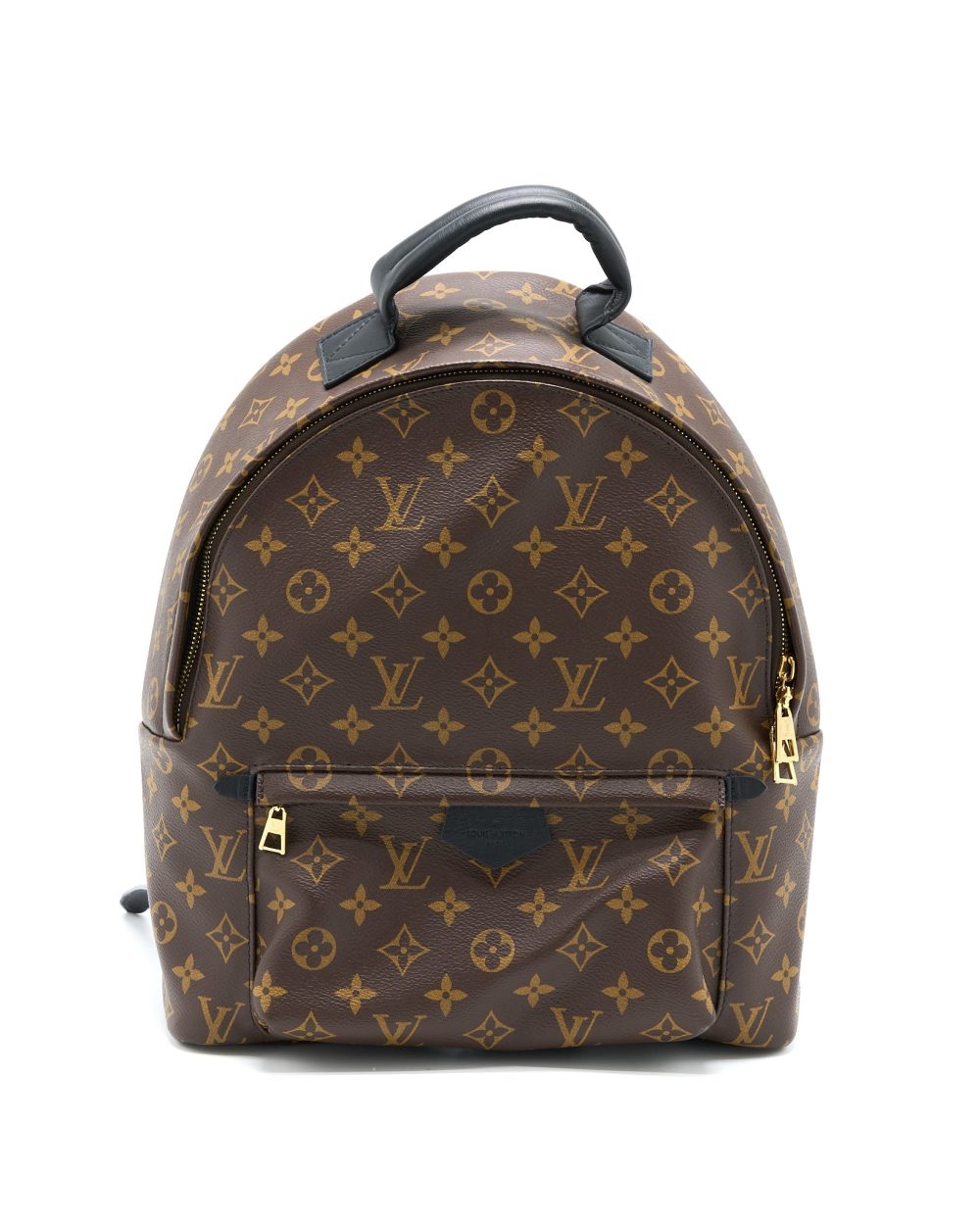 AAA Replica Louis Vuitton LV PALM SPRING BACKPACK MM MONOGRAM CANVAS GHW