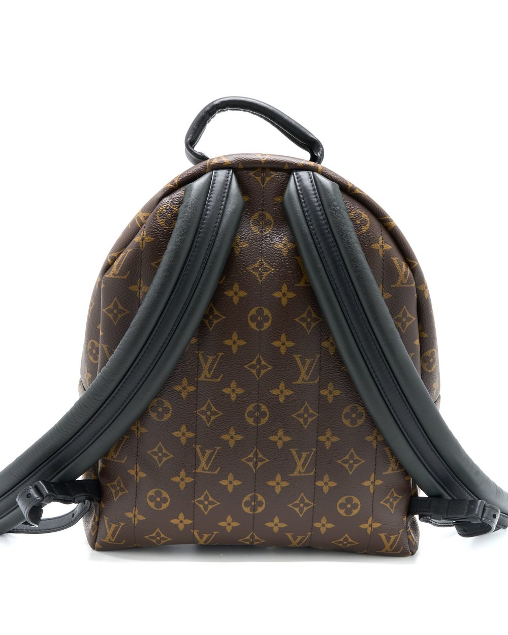 AAA Replica Louis Vuitton LV PALM SPRING BACKPACK MM MONOGRAM CANVAS GHW