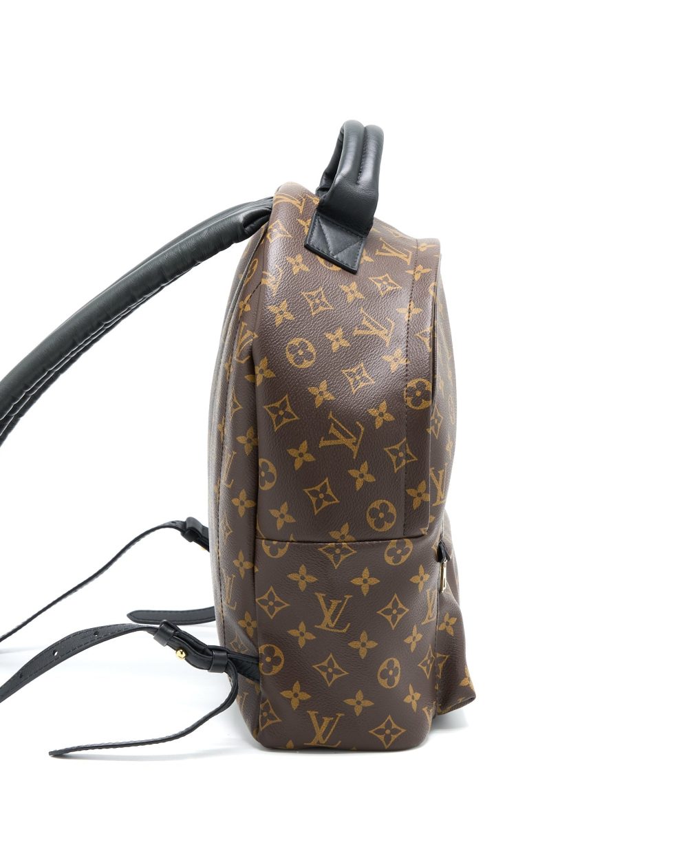 AAA Replica Louis Vuitton LV PALM SPRING BACKPACK MM MONOGRAM CANVAS GHW