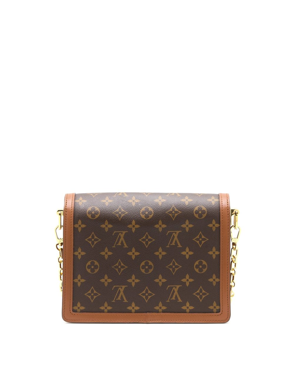 AAA Replica Louis Vuitton LV DAUPHINE MM MONOGRAM CANVAS GHW