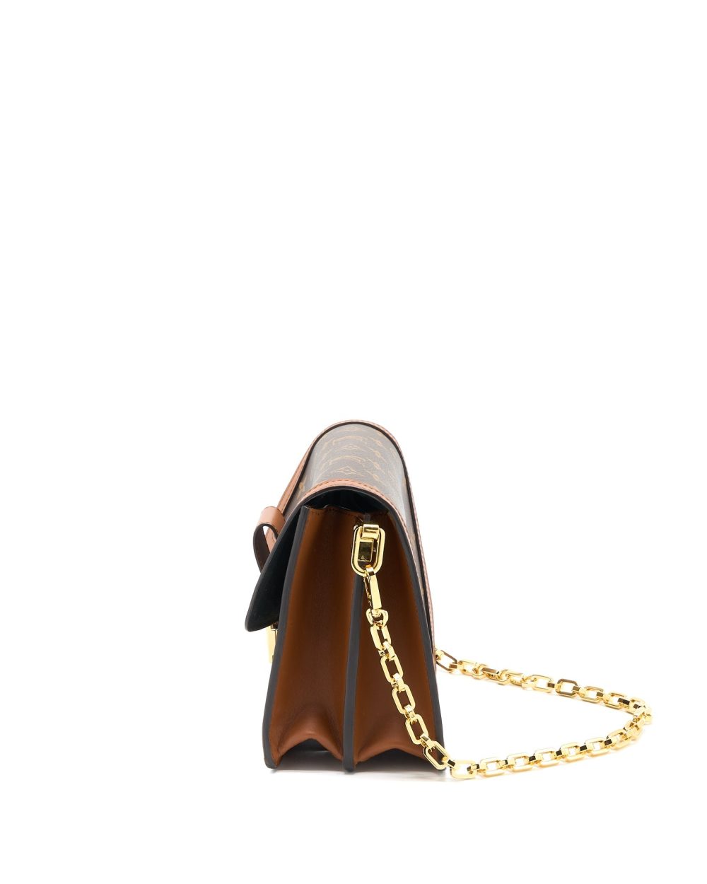 AAA Replica Louis Vuitton LV DAUPHINE MM MONOGRAM CANVAS GHW