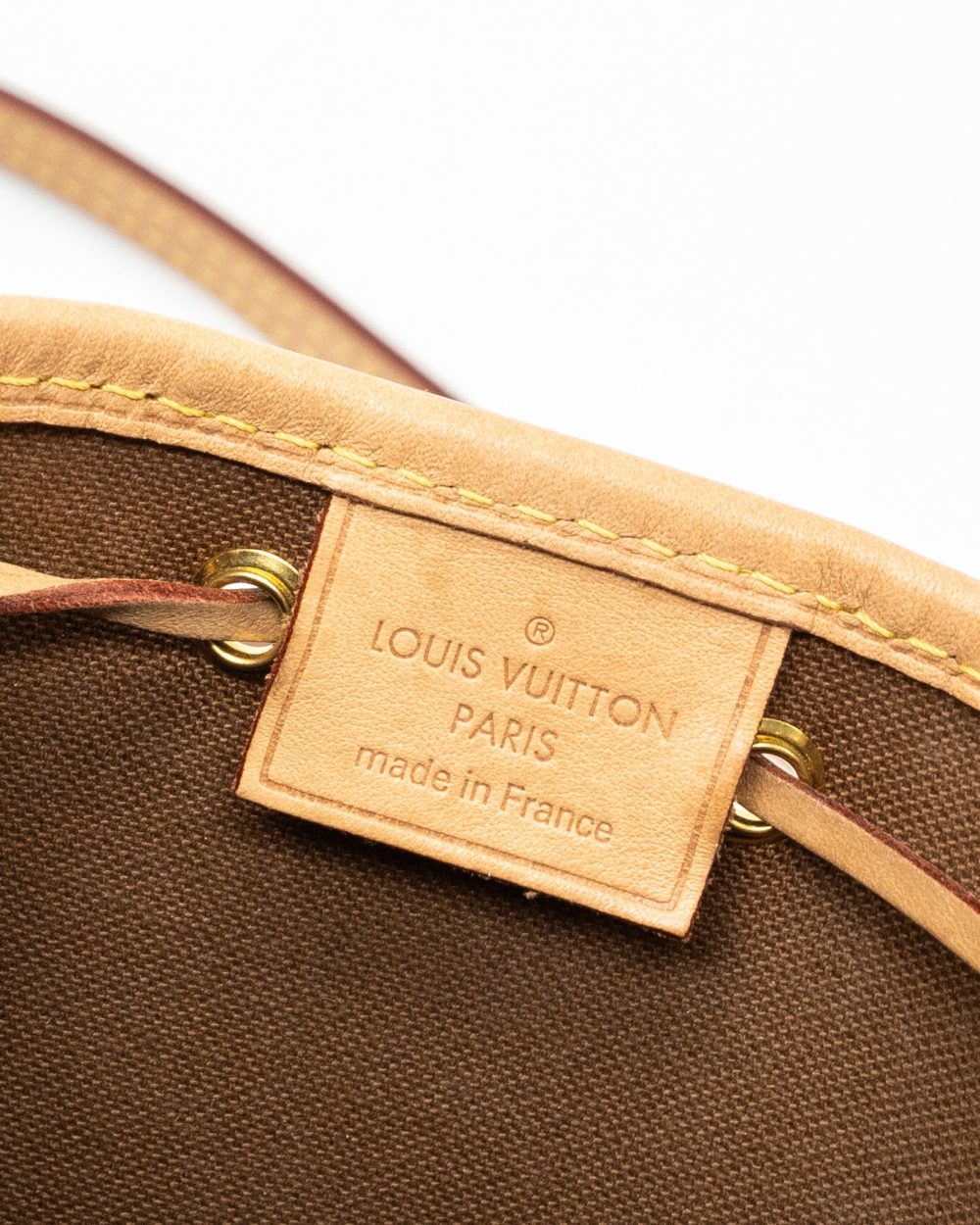 AAA Replica Louis Vuitton LV NANO NOE MONOGRAM CANVAS GHW