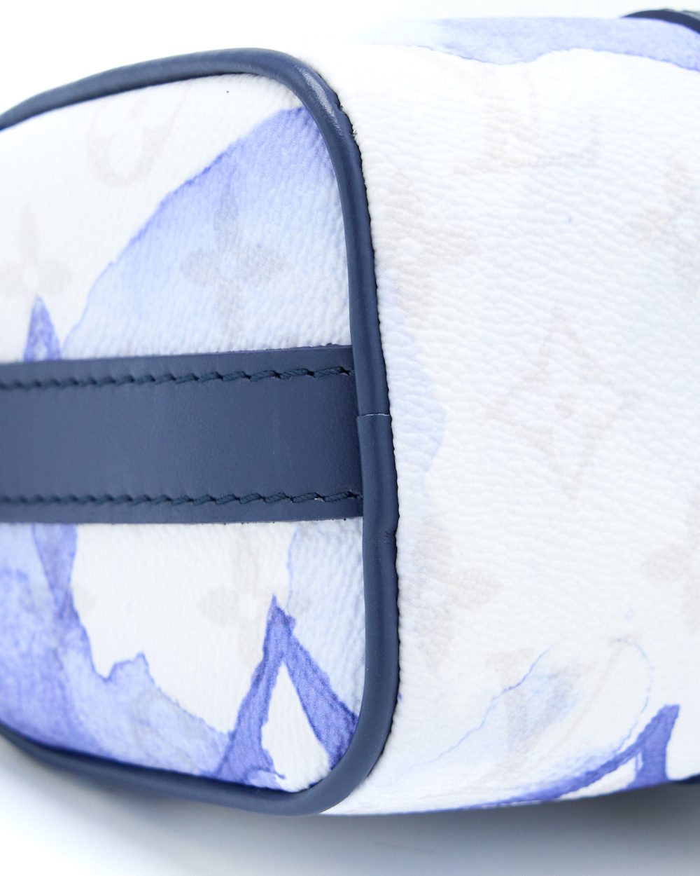 AAA Replica Louis Vuitton LV KEEPALL XS MONOGRAM WATERCOLOUR BLUE CANVAS SHW