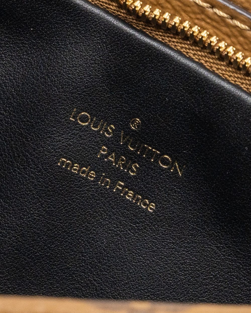 AAA Replica Louis Vuitton LV LV3 POCHETTE SHOULDER BAG REVERSE MONOGRAM CANVAS LAMBSKIN GHW