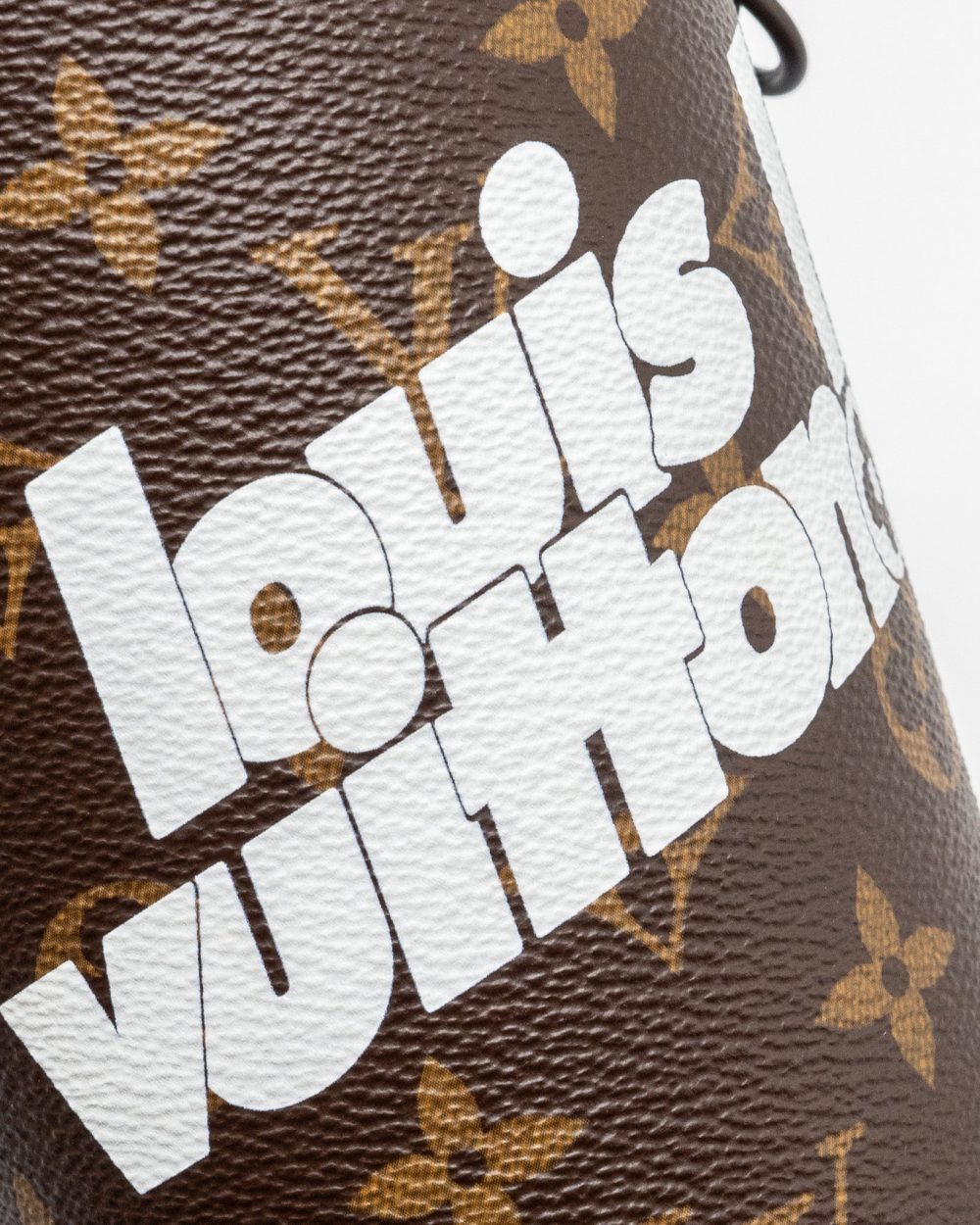 AAA Replica Louis Vuitton LV COFFEE CUP BAG MONOGRAM CANVAS BROWN/MULTICOLOUR BROWN HARDWARE