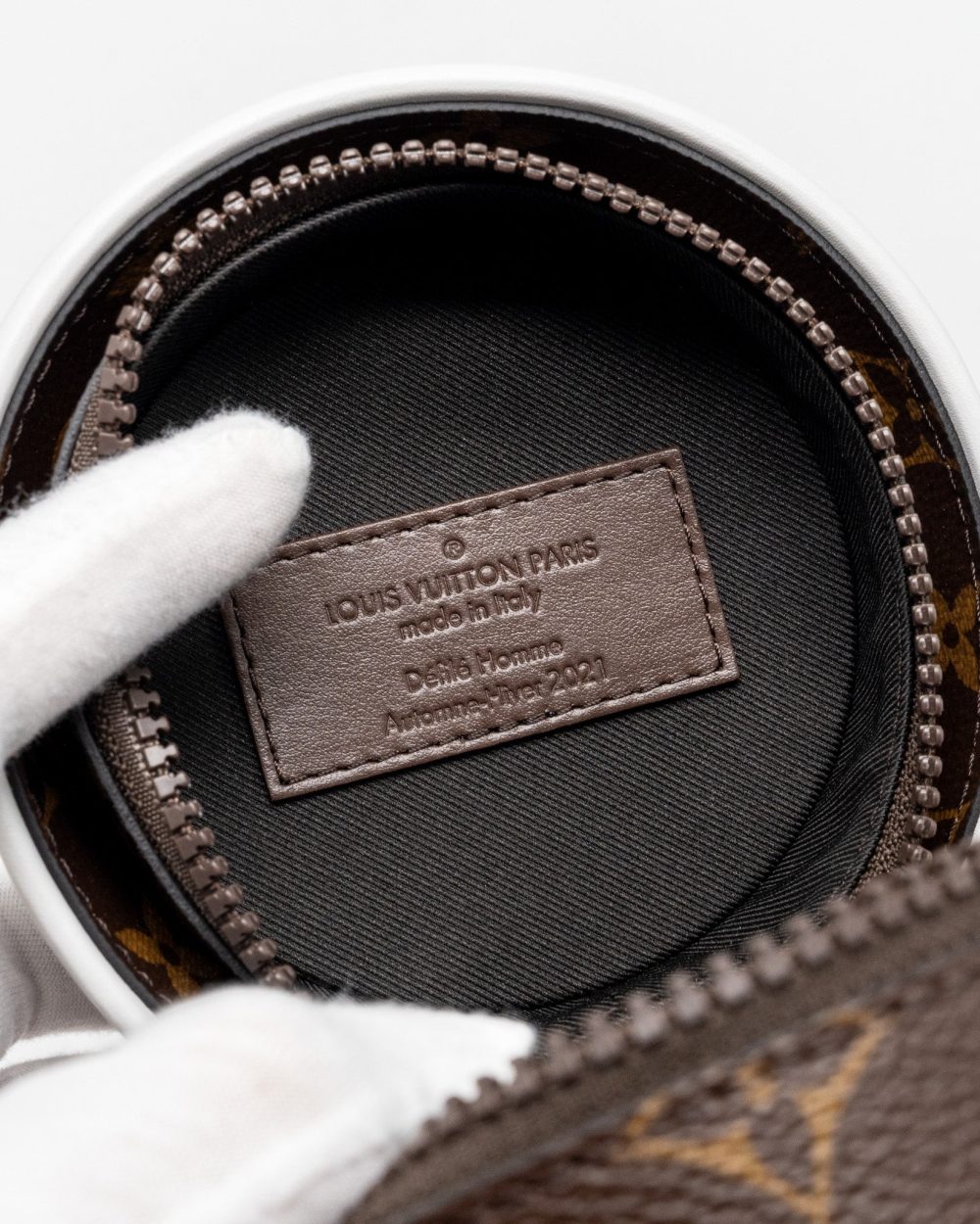 AAA Replica Louis Vuitton LV COFFEE CUP BAG MONOGRAM CANVAS BROWN/MULTICOLOUR BROWN HARDWARE