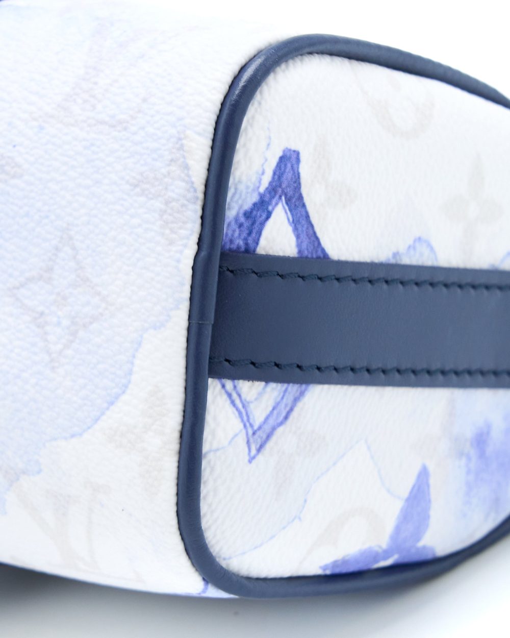 AAA Replica Louis Vuitton LV KEEPALL XS MONOGRAM WATERCOLOUR BLUE CANVAS SHW