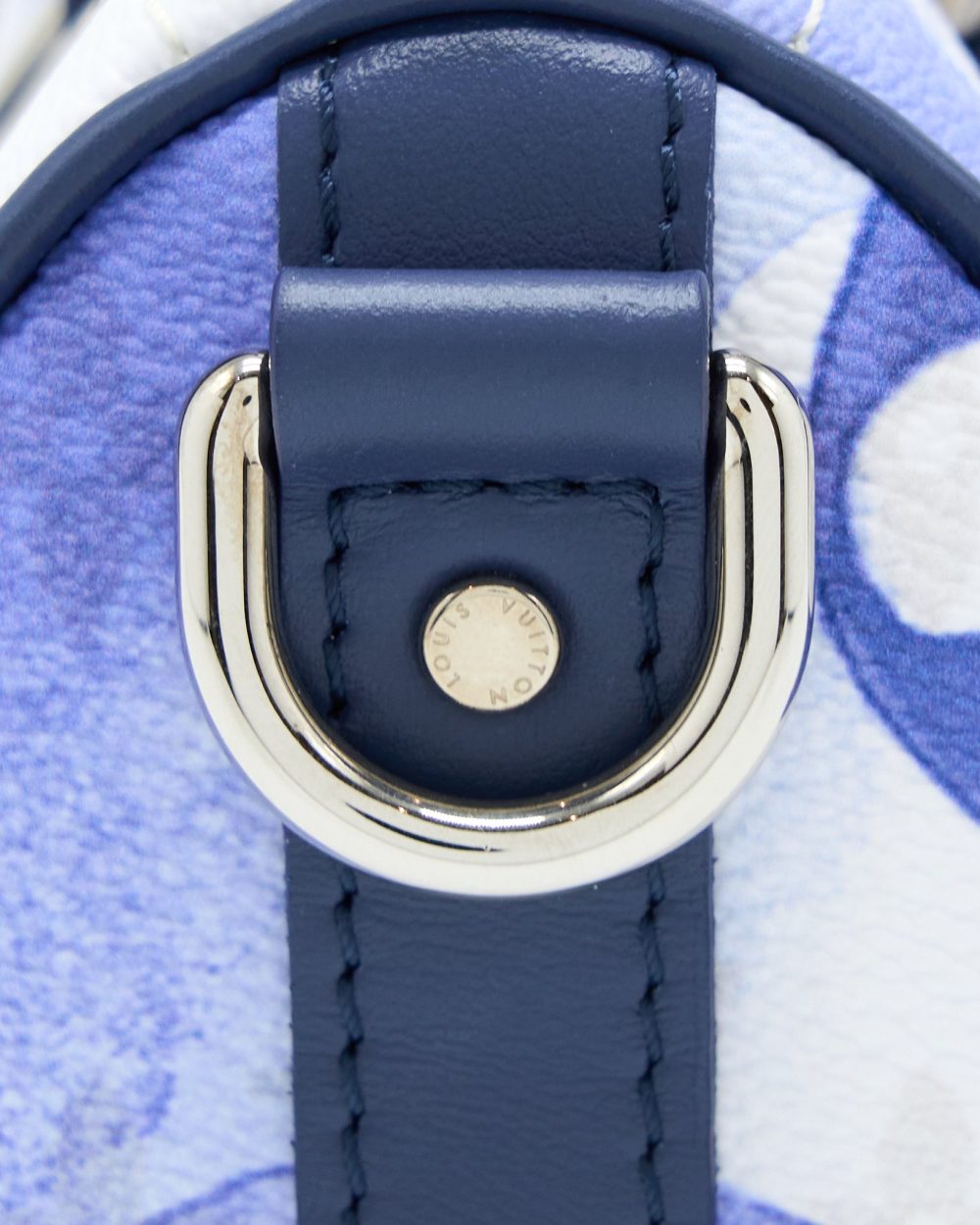 AAA Replica Louis Vuitton LV KEEPALL XS MONOGRAM WATERCOLOUR BLUE CANVAS SHW