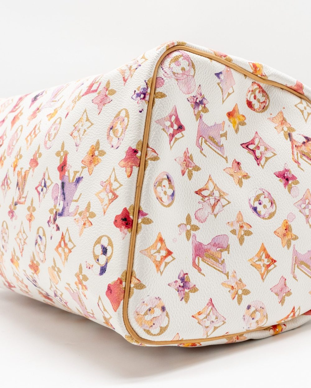 AAA Replica Louis Vuitton LV SPEEDY 35 BOSTON BAG WATERCOLOR MONOGRAM CANVAS MULTICOLOUR GHW