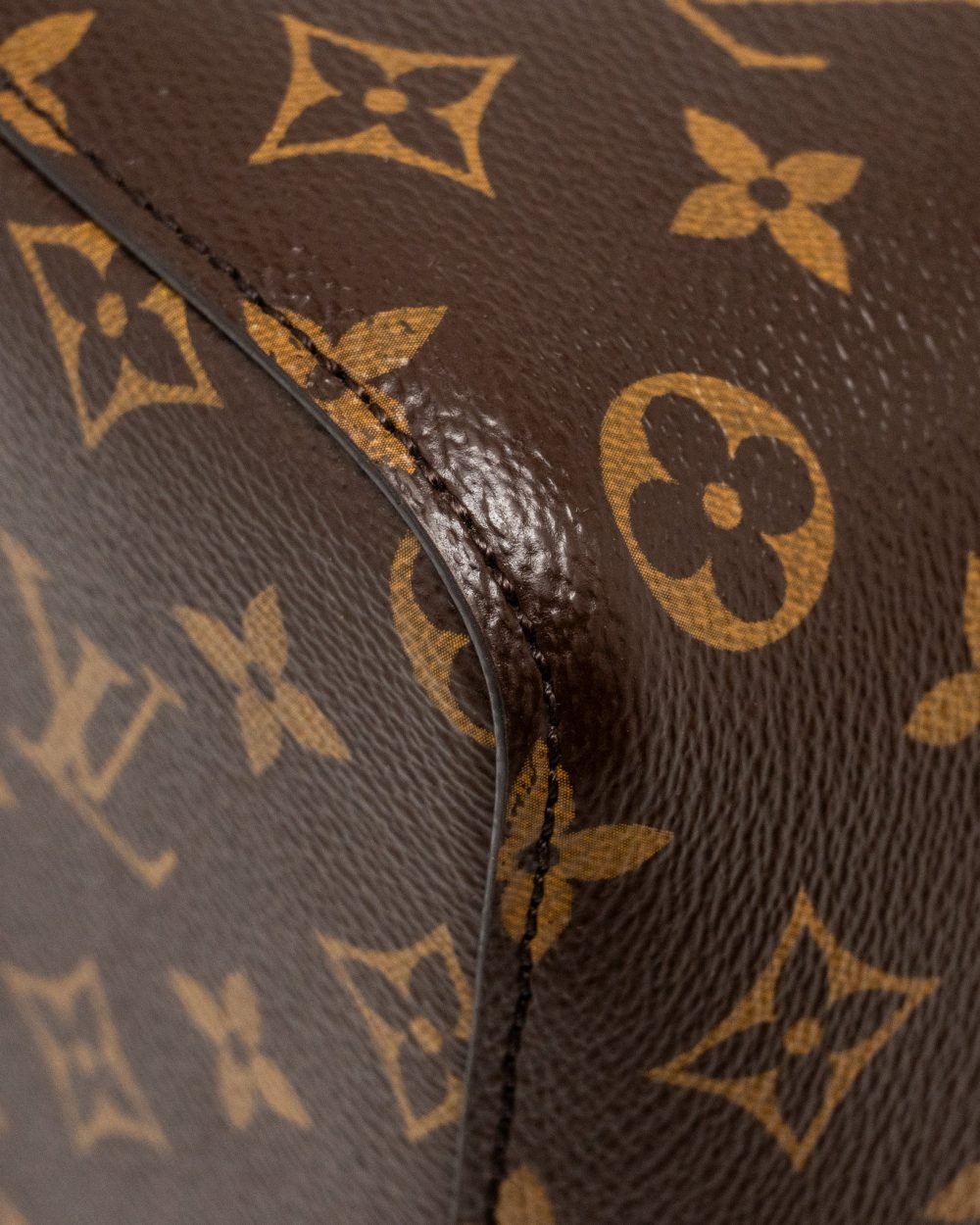 AAA Replica Louis Vuitton LV NEO NOE MONOGRAM CANVAS BLACK GHW 