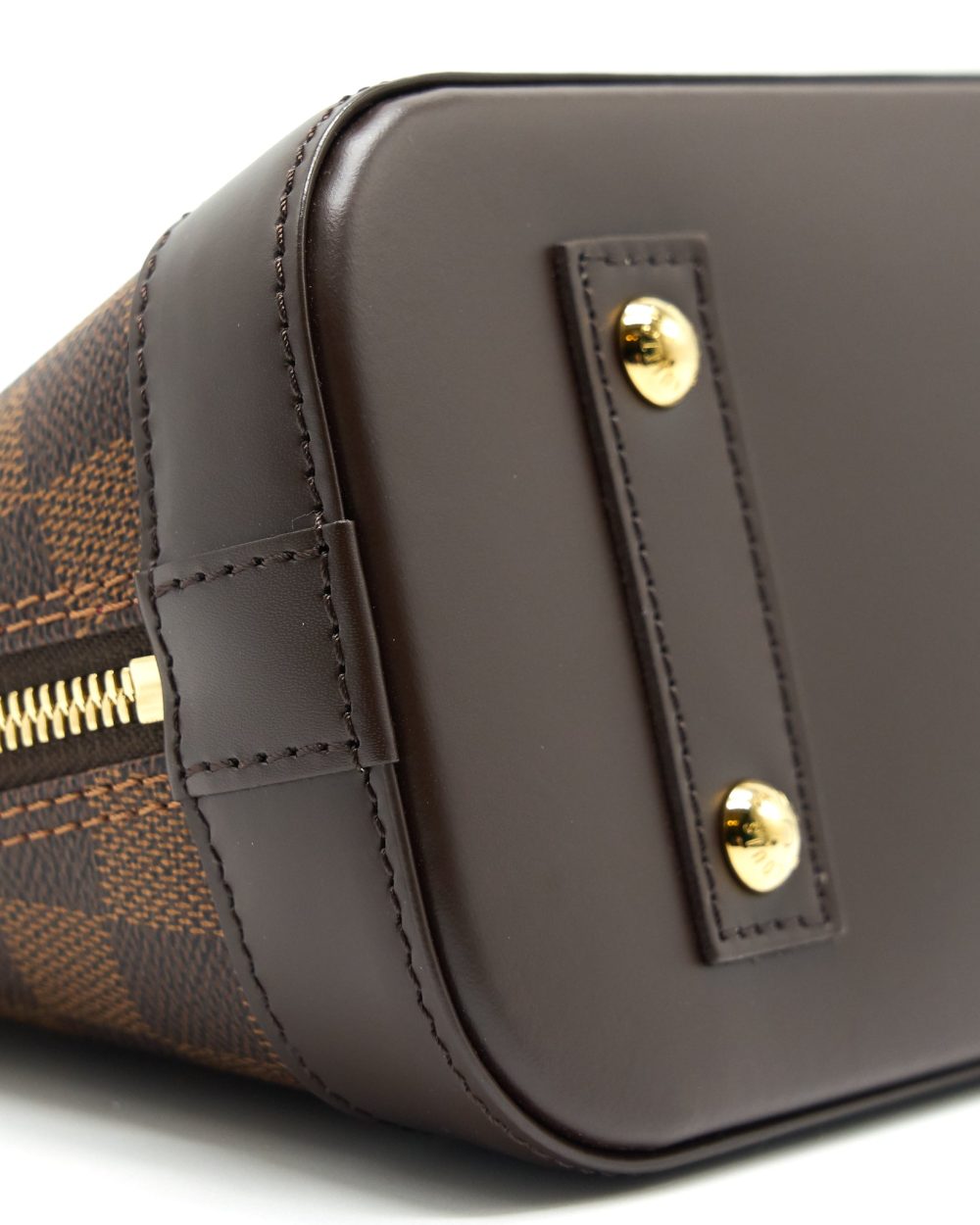 AAA Replica Louis Vuitton LV ALMA BB DAMIEN EBENE