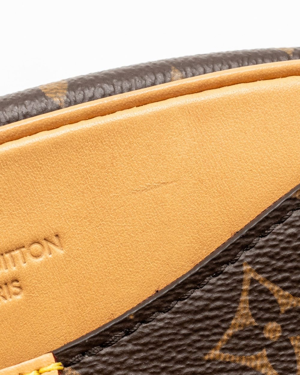 AAA Replica Louis Vuitton LV MINI DEAUVILLE SHOULDER BAG MONOGRAM CANVAS GHW