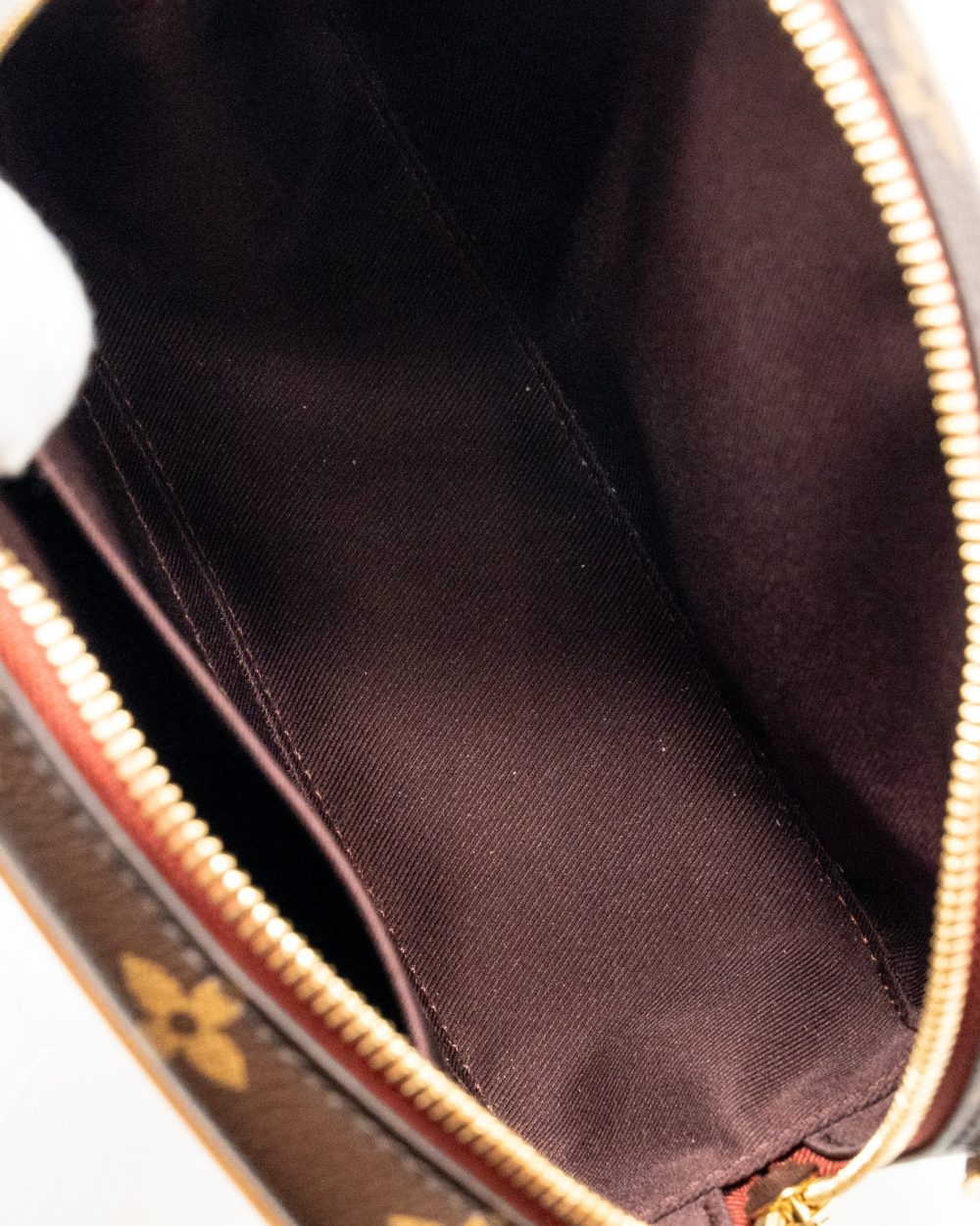 AAA Replica Louis Vuitton LV MINI DEAUVILLE SHOULDER BAG MONOGRAM CANVAS GHW